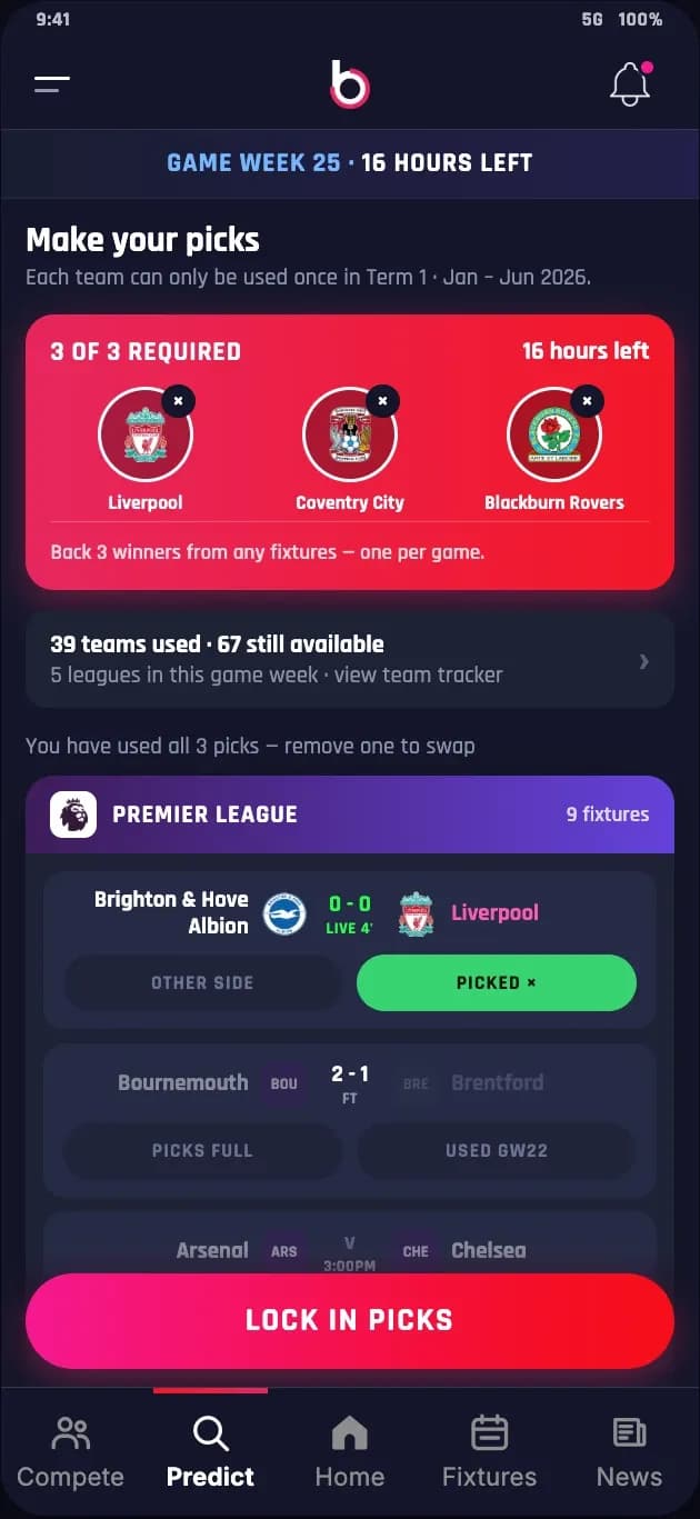 Fixtures